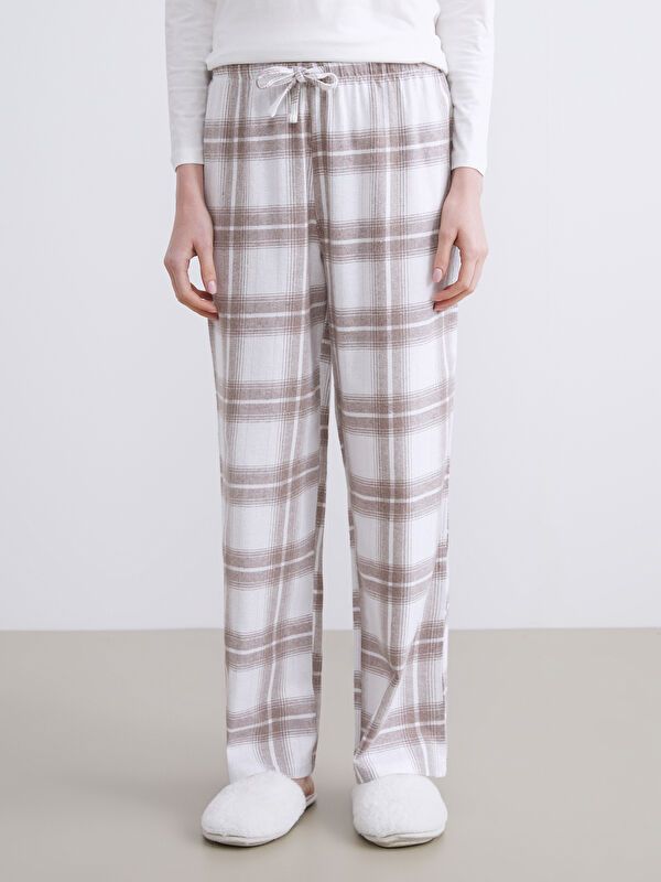 Moudda LC Waikiki - Pyjama tissé bas simple pour Femmes - Tunisie 2