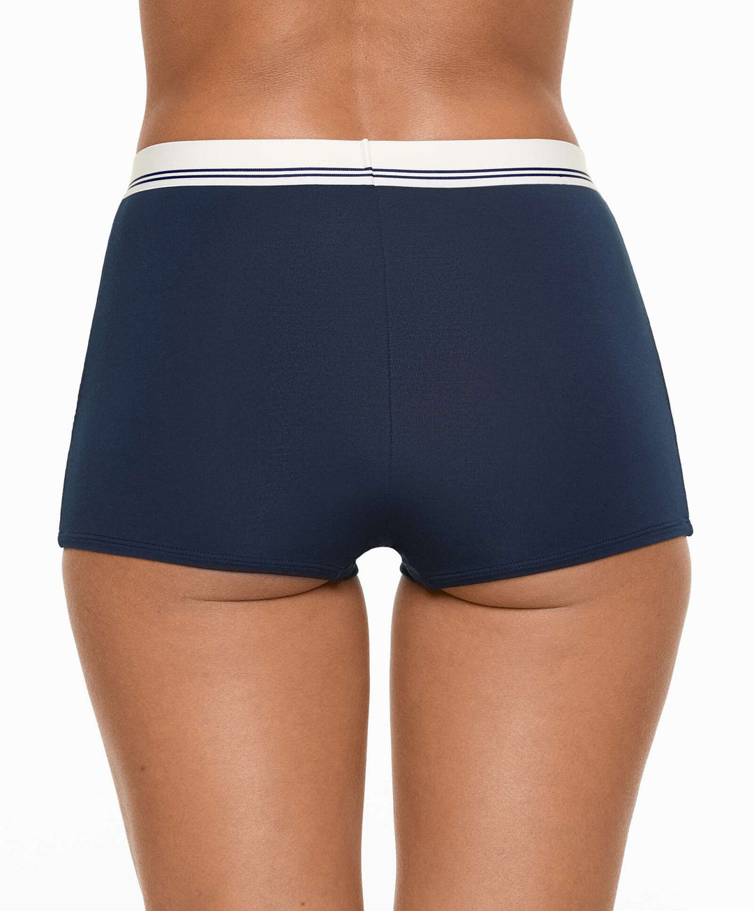 Moudda Oysho - Culotte 2D Modal Rayé Club Capsule Taille Haute Boyshort - Tunisie 5