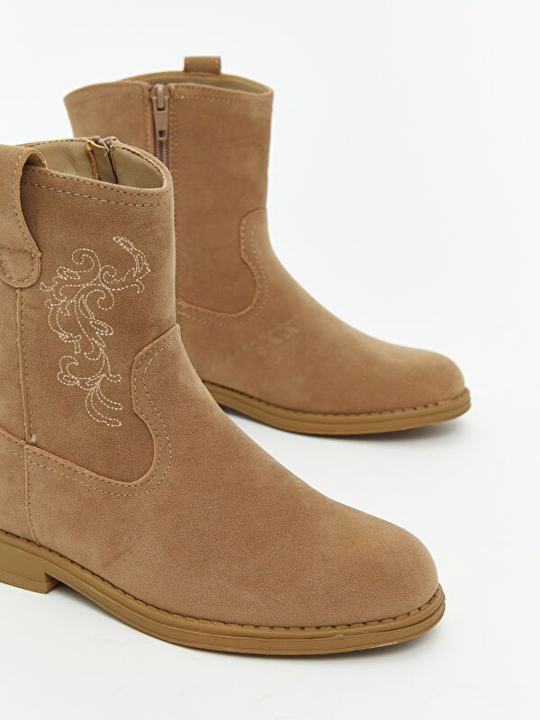 Moudda LC Waikiki - Bottes Fille Brun clair - Tunisie 3