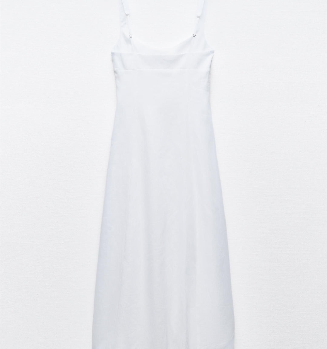 Moudda ZARA - Robe mi-longue 100 % lin, bretelles fines - Tunisie 3