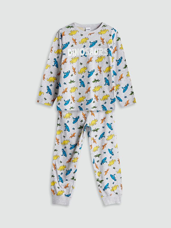 Moudda LC Waikiki - Pyjama en jersey à manches longues pour Garçons - Tunisie 1