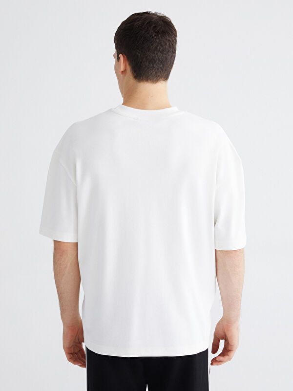 Moudda LC Waikiki - T-shirt imprimé manches courtes en jersey - Tunisie 4