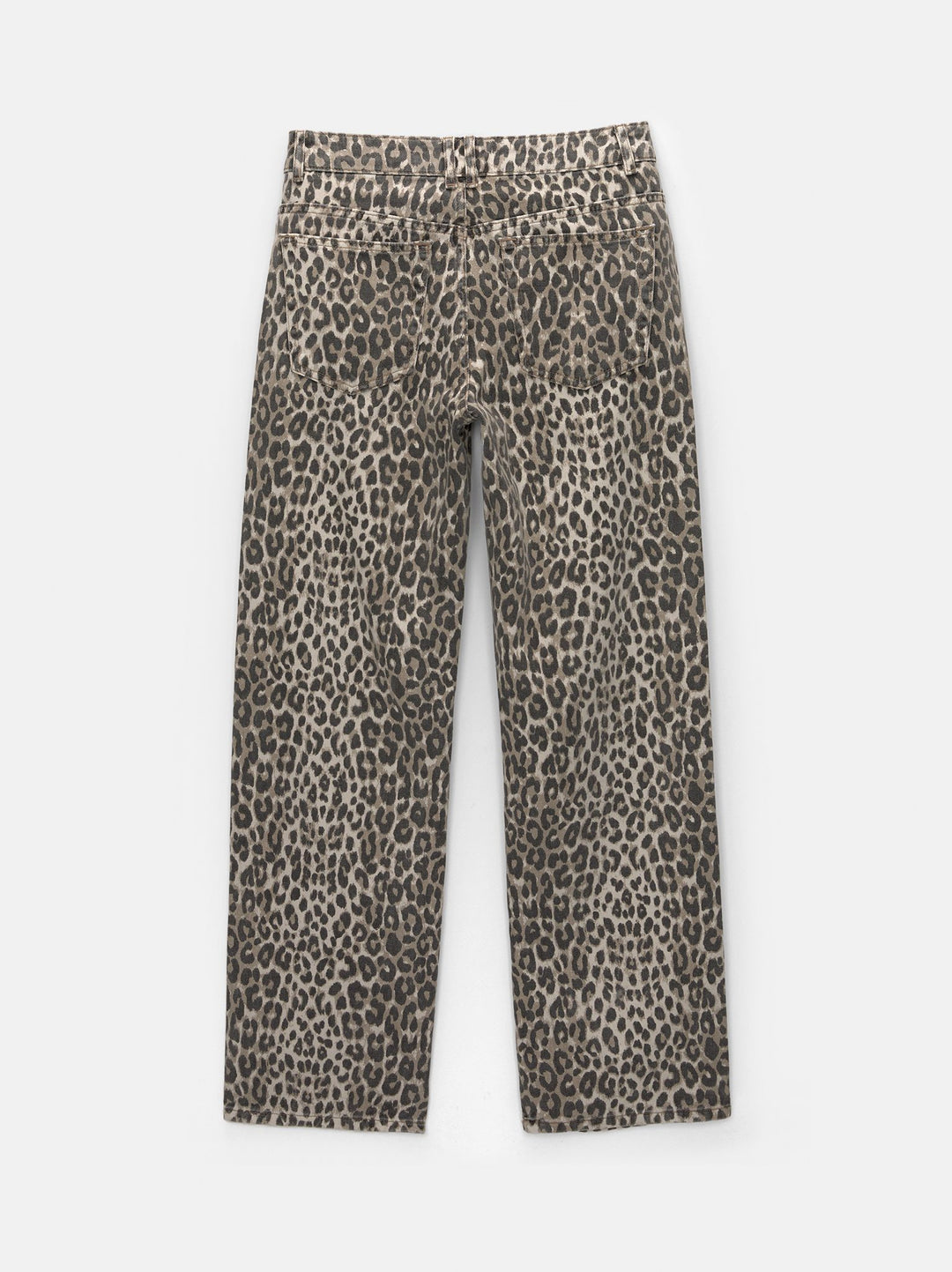 Moudda PULL & BEAR - Pantalon Droit Léopard 2 - Tunisie 1