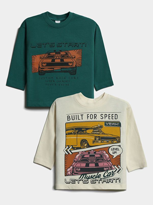 Moudda LC Waikiki - Jersey de bain à manches longues pour Garçons - Tunisie 1