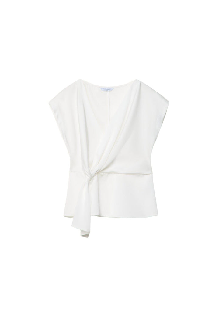 Moudda STRADIVARIUS - Chemise en Satin avec Nœud - Tunisie 1