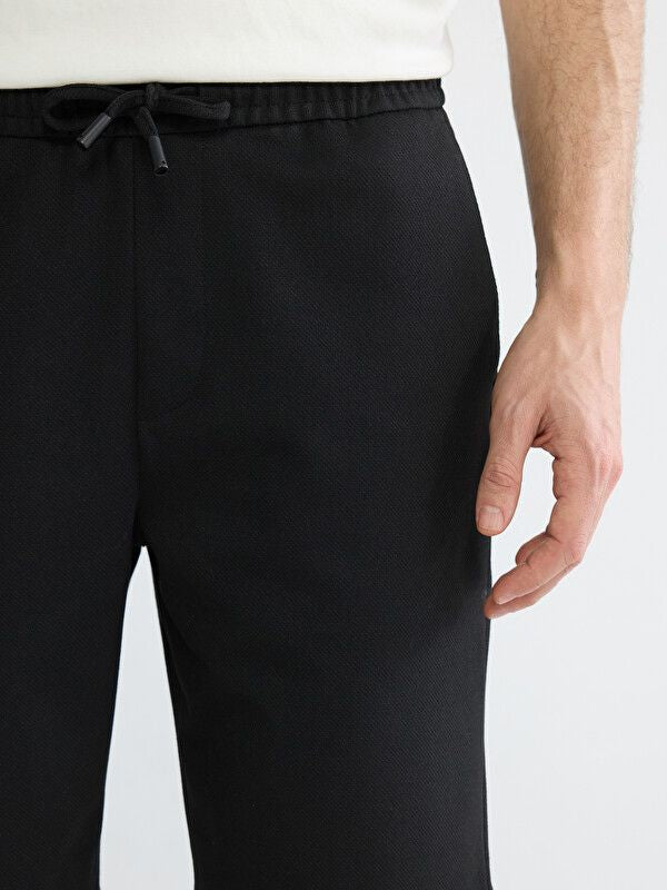 Moudda LC Waikiki - Bermuda en tissu pour Homme couleur Noir - Tunisie 3