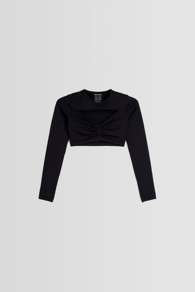 Moudda BERSHKA - Top - 1