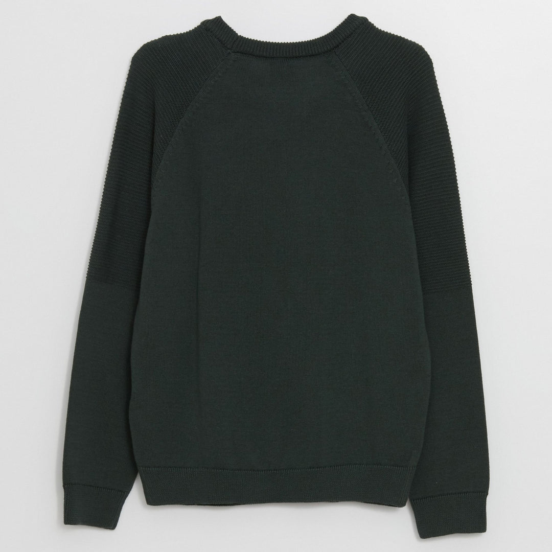 Moudda LC Waikiki - Pull en tricot Garçon Vert moyen - Tunisie 3