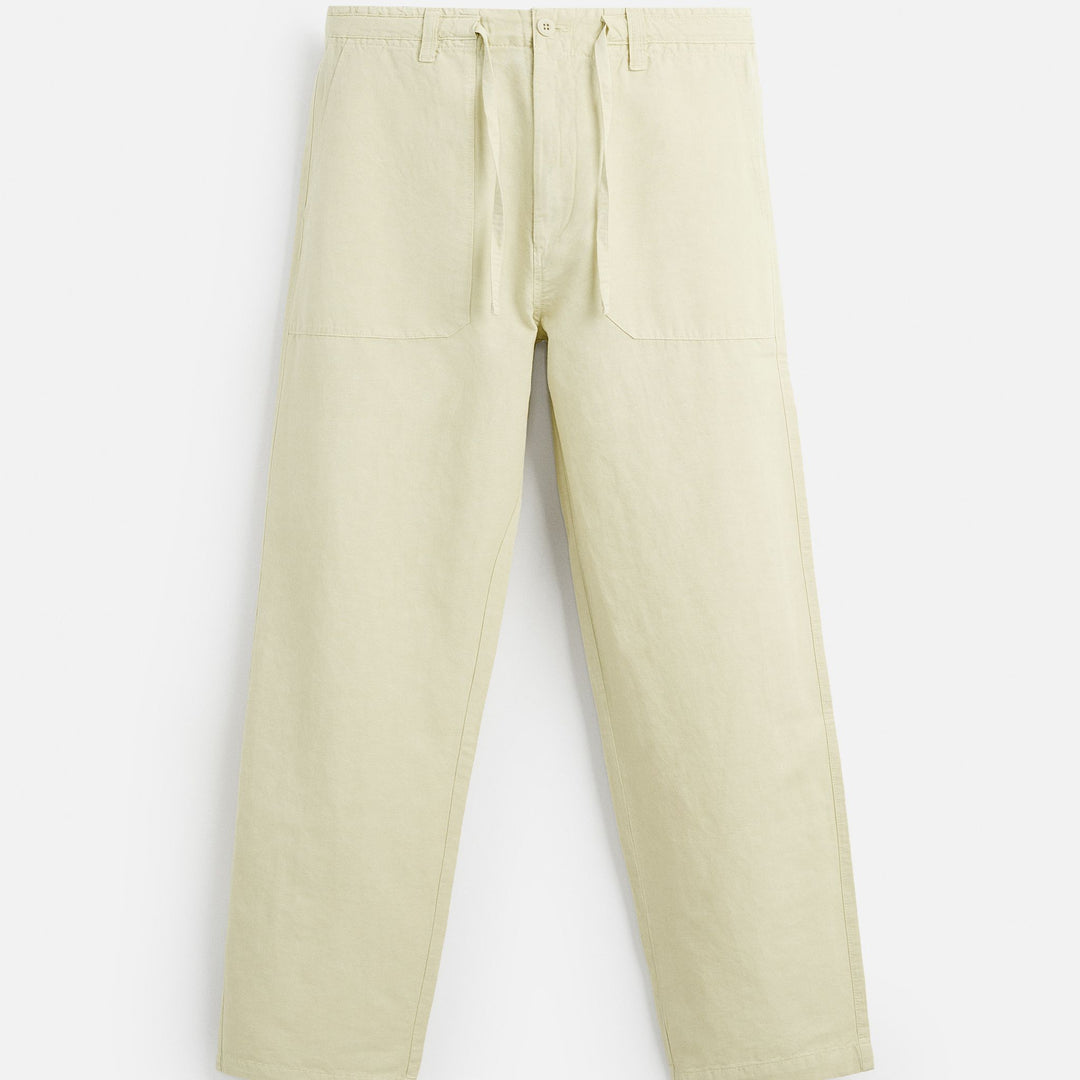 Moudda ZARA - Pantalon - Cordon (Nuit sans Lune & Citron Vert) - Tunisie 1