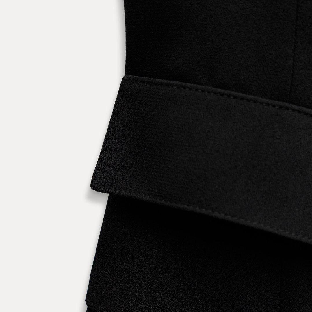 Moudda ZARA - Combinaison asymétrique en crêpe - Tunisie 4