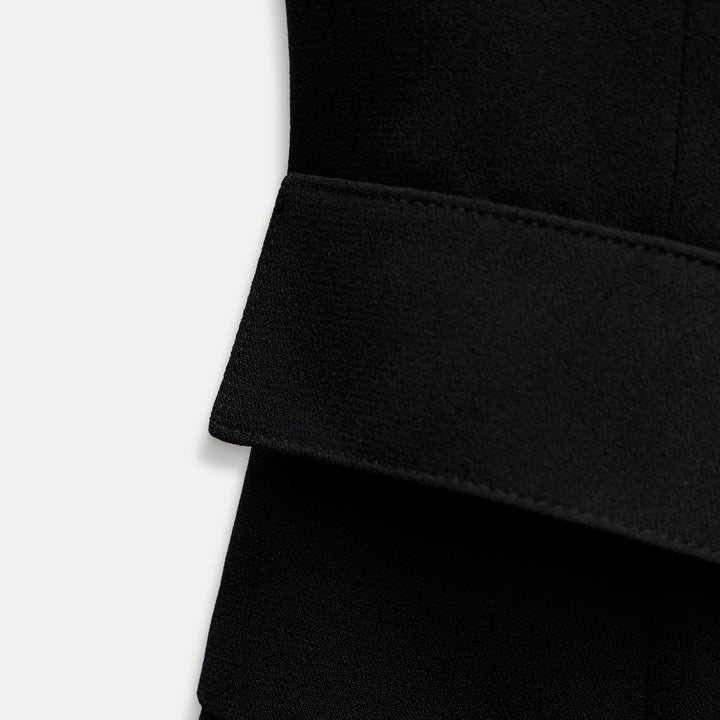 Moudda ZARA - Combinaison asymétrique en crêpe - Tunisie 4