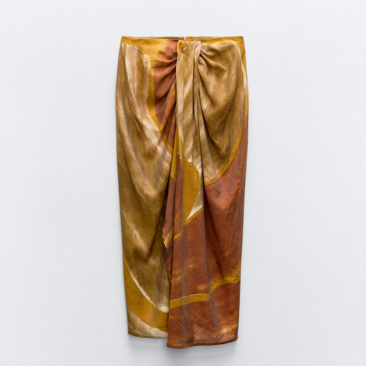 Moudda ZARA - Paréo bambou imprimé - Tunisie 2