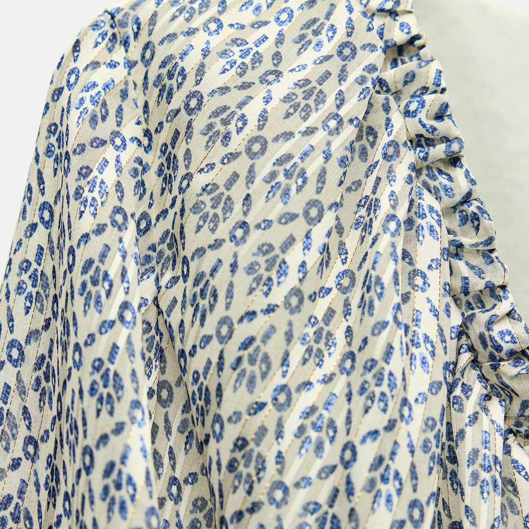 Moudda ZARA - Top Boule Bicolore Lurex - Tunisie 3