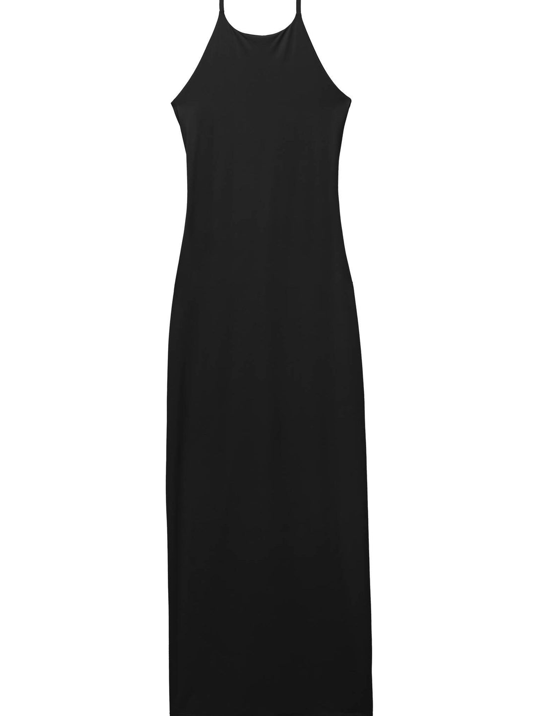 Moudda PULL & BEAR - Robe Midi Halter - Fronce Dos Polyamide - Tunisie 1