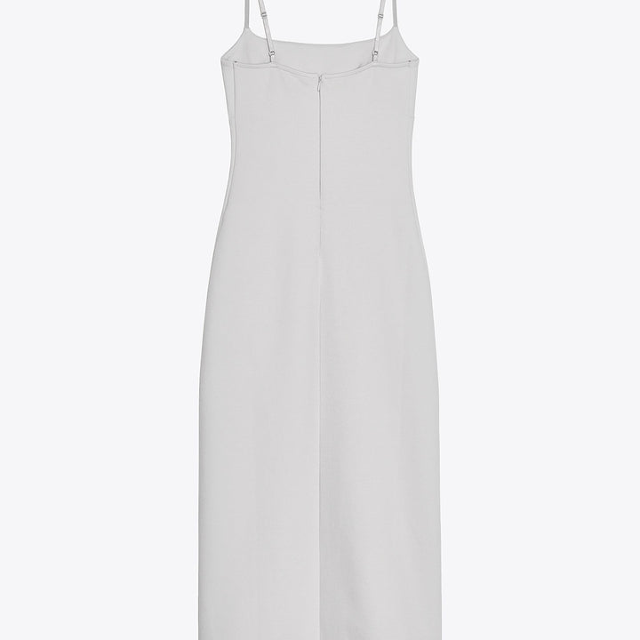 Moudda ZARA - Robe Midi Bretelles - Interlock - Tunisie 2