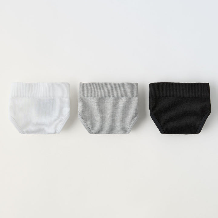 Moudda ZARA - Pack 3 Culottes - Seamless (B/W) - Tunisie 5