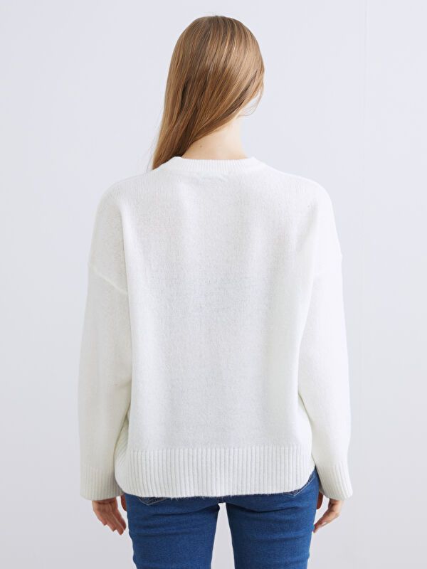 Moudda LC Waikiki - Tricot pullover pour Femmes - Tunisie 4