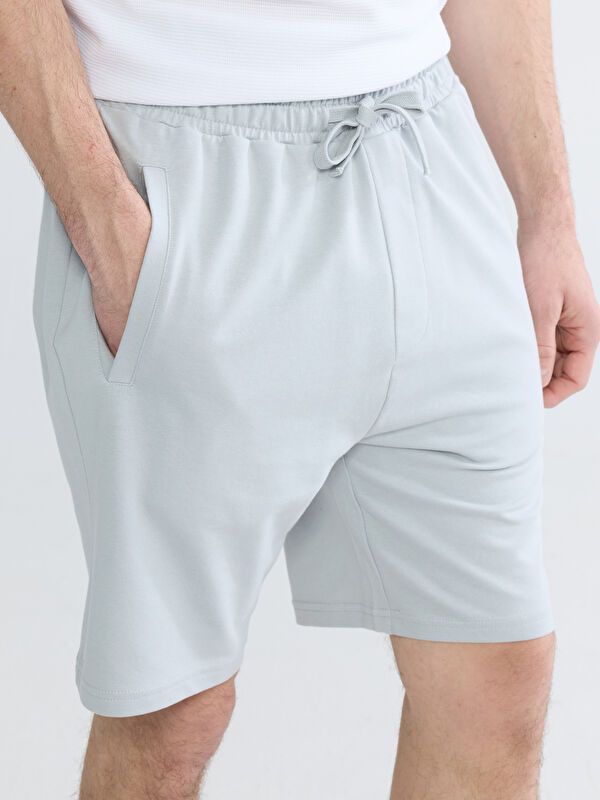 Moudda LC Waikiki - Short de pyjama en jersey pour Homme - Tunisie 3