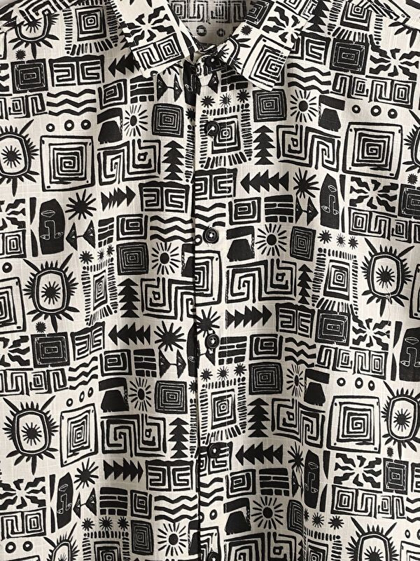 Moudda LC Waikiki - Chemise manches courtes en tissu pour Garçon - Tunisie 4