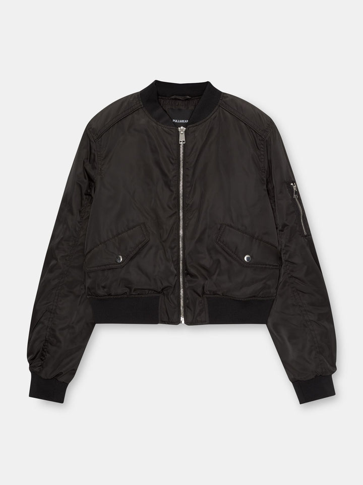 Moudda PULL & BEAR - Veste Bomber Basique - Tunisie 3