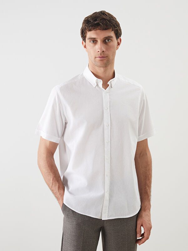 Moudda LC Waikiki - Chemise manches courtes en tissu - Tunisie 1
