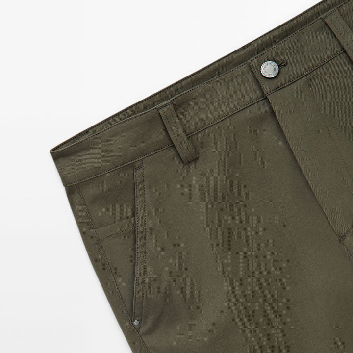 Moudda Massimo Dutti - Pantalon jean coton élégant 5 poches fuselé - Tunisie 6