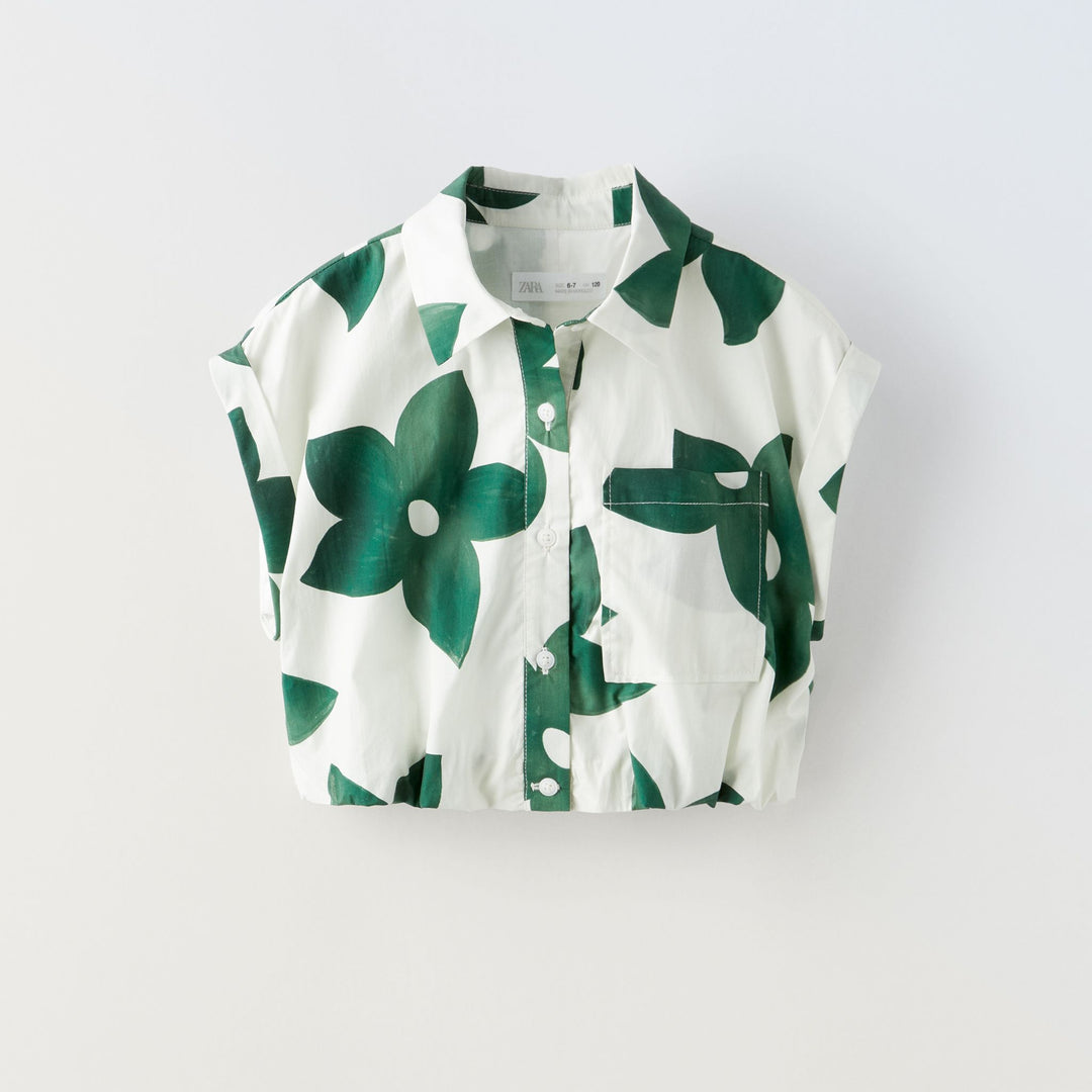 Moudda ZARA - Grl Shirt - Tunisie 1