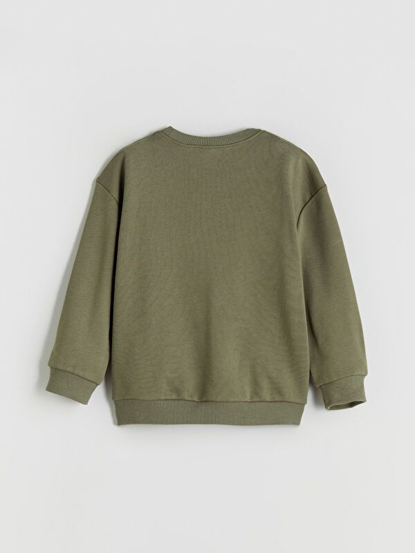 Moudda LC Waikiki - Ensemble en jersey manches courtes Garçon Kaki - Tunisie 4