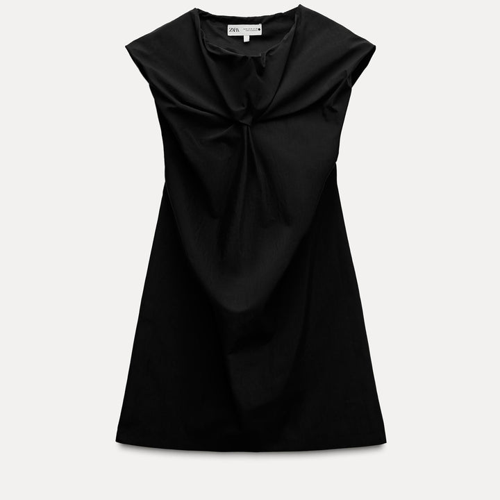 Moudda ZARA - Robe Mini Décolleté Fantaisie avec Nœud - Tunisie 1