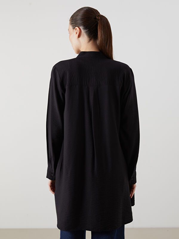 Moudda LC Waikiki - Tunique à manches longues Femme Noir - Tunisie 4