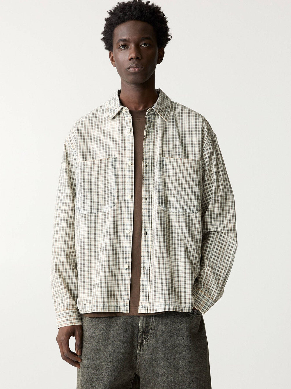 Moudda PULL & BEAR - Chemise - Carreaux Countryside - Tunisie 2
