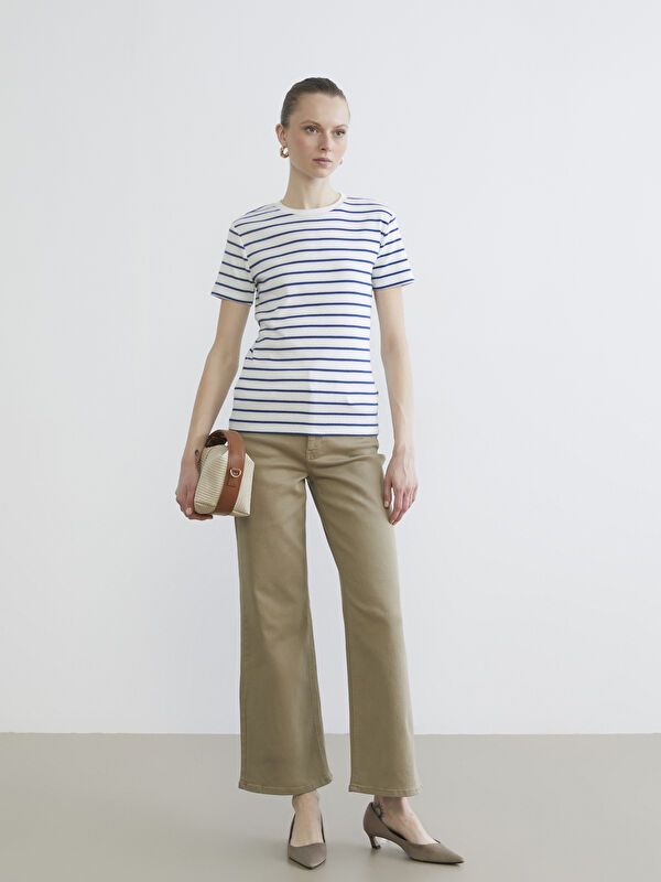 Moudda LC Waikiki - Body basique manches courtes en jersey pour Femme - Tunisie 2