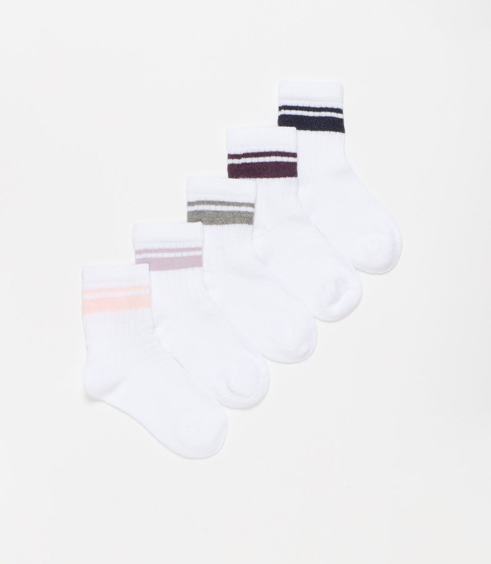 Moudda Lefties - Pack 5 Chaussettes Longues - Rayures - Tunisie 2