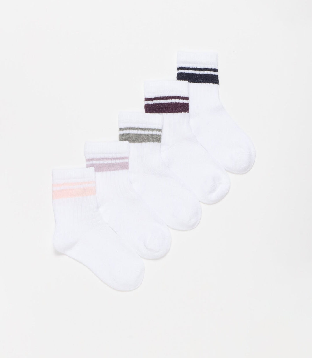 Moudda Lefties - Pack 5 Chaussettes Longues - Rayures - Tunisie 2
