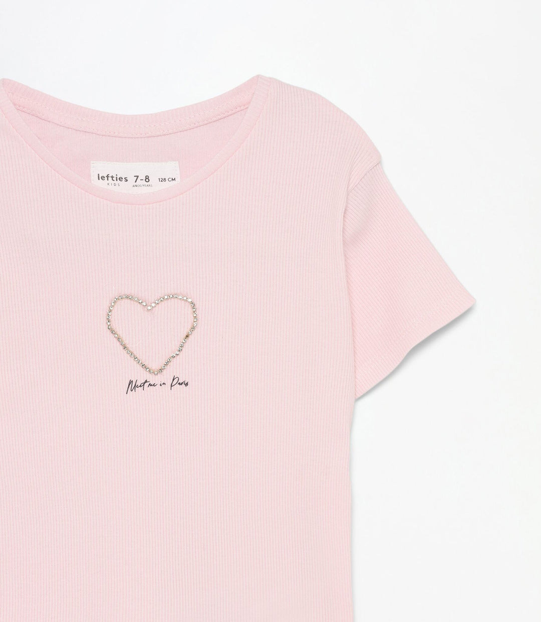 Moudda Lefties - T-Shirt - Applique Mars Fille - Tunisie 4