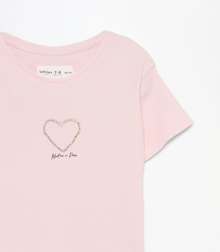 Moudda Lefties - T-Shirt - Applique Mars Fille - Tunisie 4