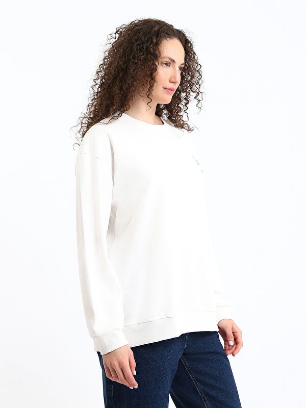 Moudda LC Waikiki - Jersey sweatshirt licence pour Femmes - Tunisie 4