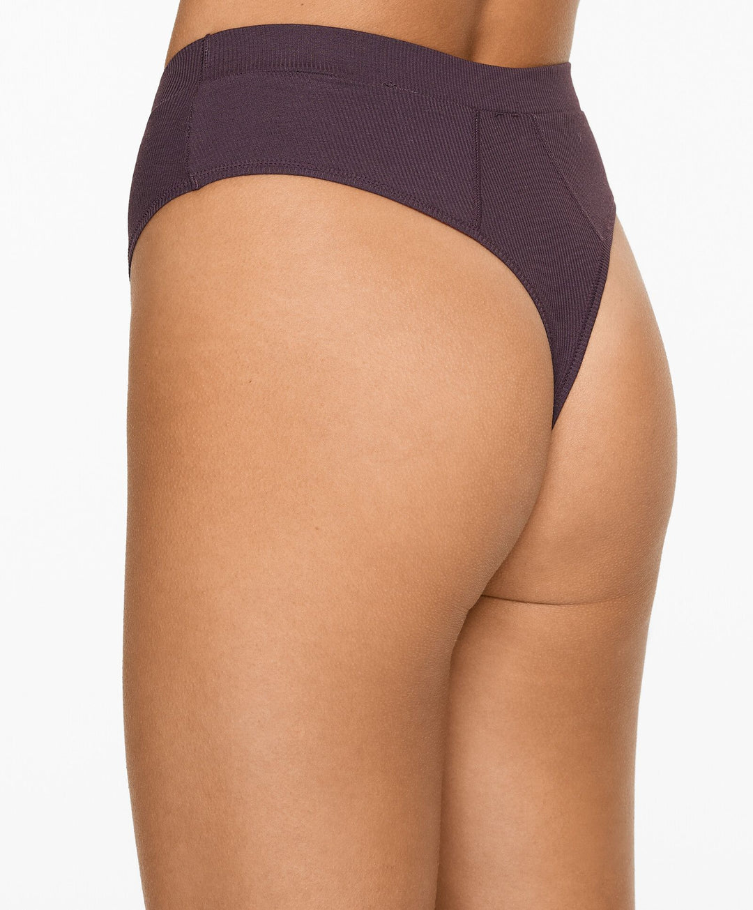 Moudda Oysho - String 2D Coton Modal Collection L.A Girl Taille Haute - Tunisie 3