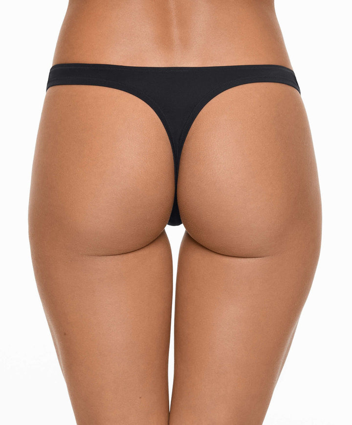 Moudda Oysho - Culotte 2D Micro Modal Soie Capsule Noirs - Tunisie 5