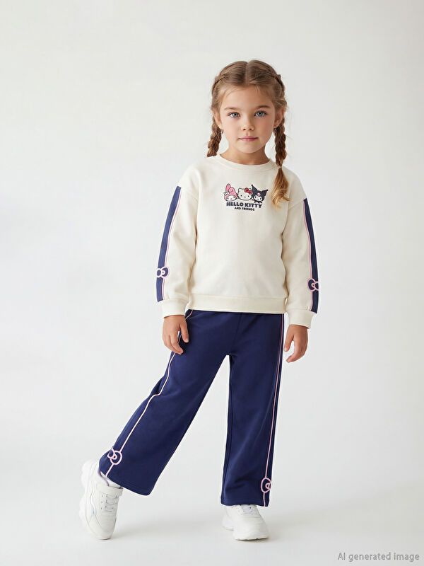 Moudda LC Waikiki - Ensemble en jersey - Sous licence pour Fille - Tunisie 8