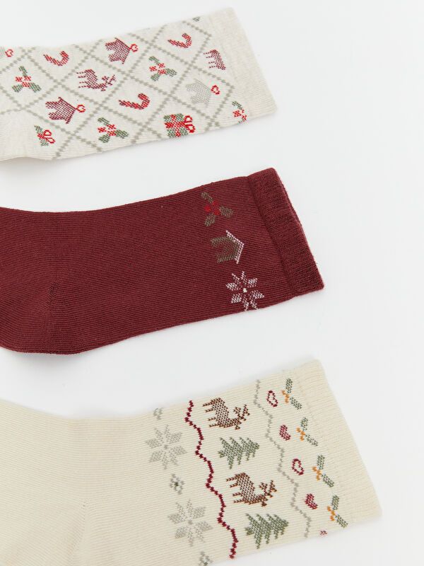 Moudda LC Waikiki - Chaussettes  Cheville pour Femmes - Tunisie 2