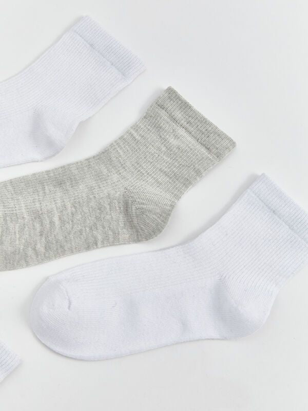 Moudda LC Waikiki - Chaussettes courtes Fille Blanc brillant - Tunisie 2