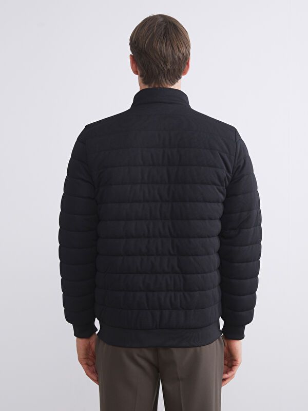 Moudda LC Waikiki - Cardigan en jersey Homme Noir - Tunisie 5