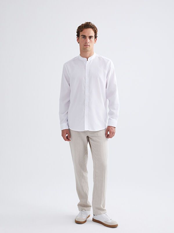 Moudda LC Waikiki - Chemise tissée à manches longues pour Hommes - Tunisie 2