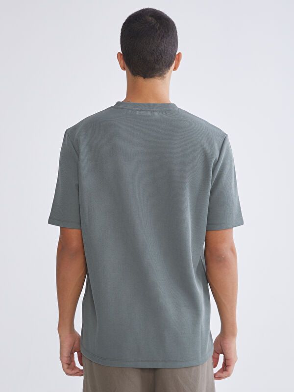 Moudda LC Waikiki - T-shirt imprimé manches courtes en jersey - Tunisie 4