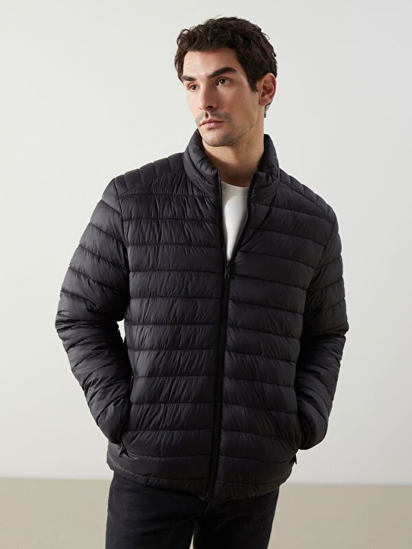 Moudda LC Waikiki - Manteau matelassé léger Homme Noir - Tunisie 1