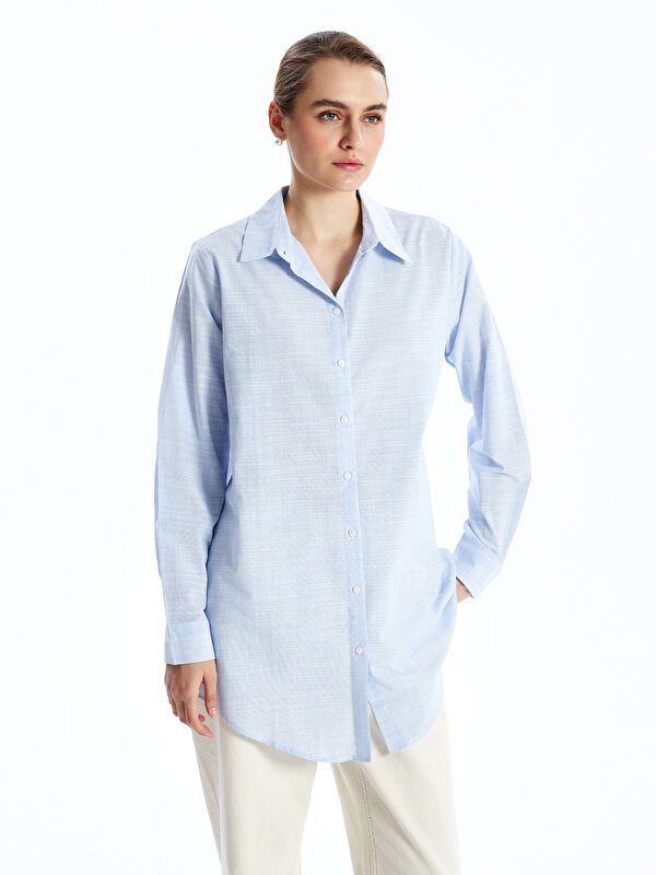 Moudda LC Waikiki - Tunique tissée cv à manches longues pour Femmes - Tunisie 1