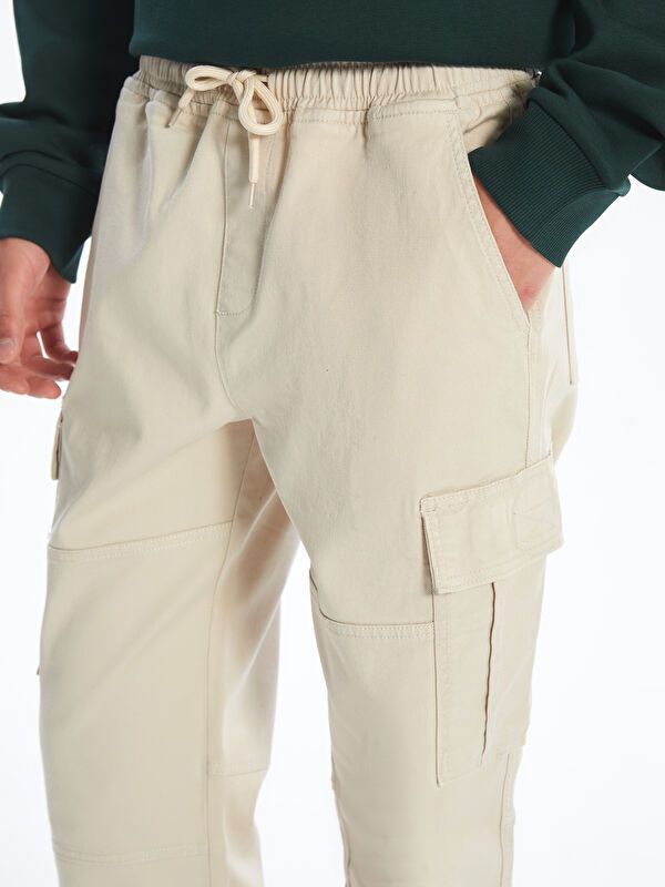 Moudda LC Waikiki - Pantalon cargo tissé pour Hommes - Tunisie 3