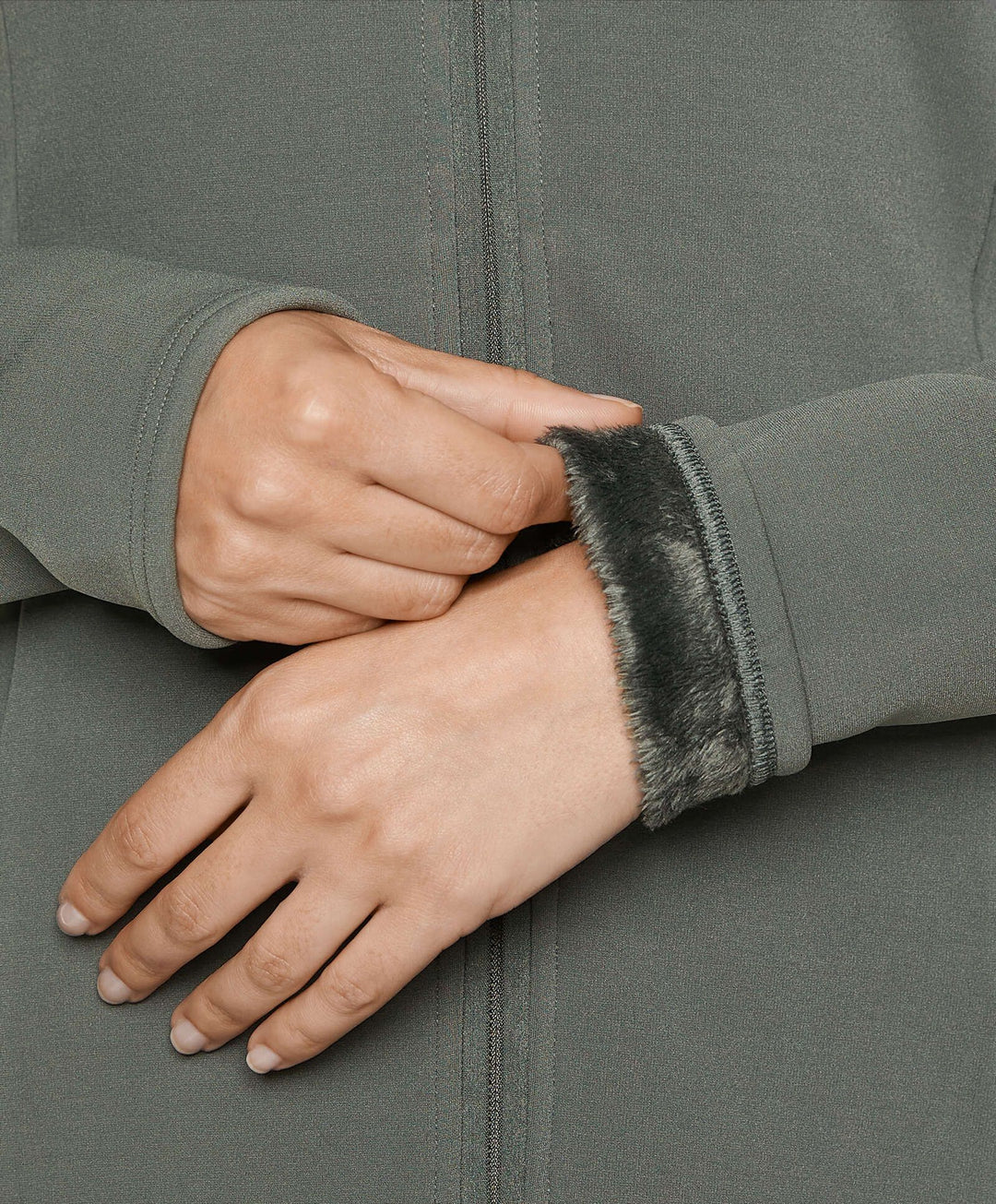 Moudda Oysho - Veste Manches Longues Running Super Extra Chaud - Basic - Tunisie 6