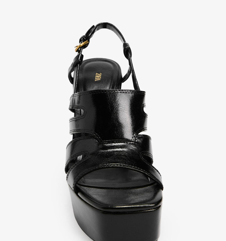 Moudda ZARA - Sandale plateforme - Tunisie 8